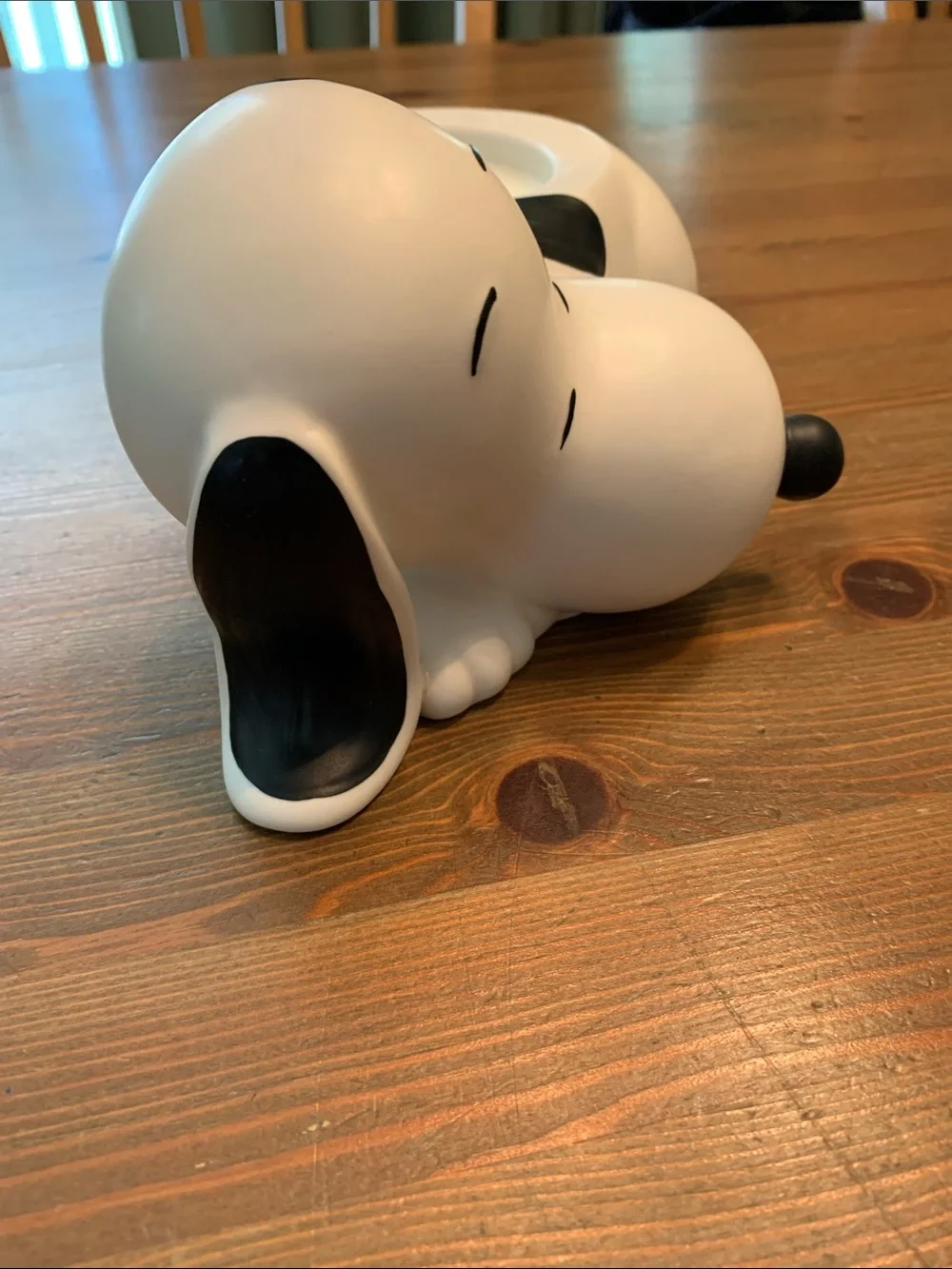 Peanuts Snoopy lavender scented candle
